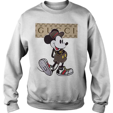 mickey mouse gucci swimsuit|gucci mickey mouse sweatshirt.